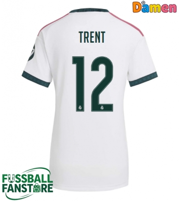 Real Madrid Alexander-Arnold #12 Replik Heimtrikot Damen 2026-27 Kurzarm